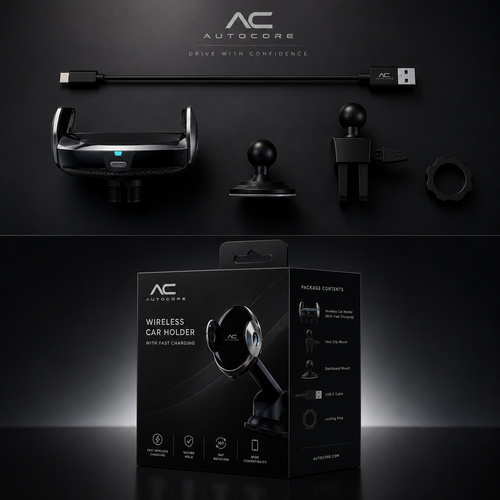 AutoCore™ MagCharge Pro Wireless Car Mount