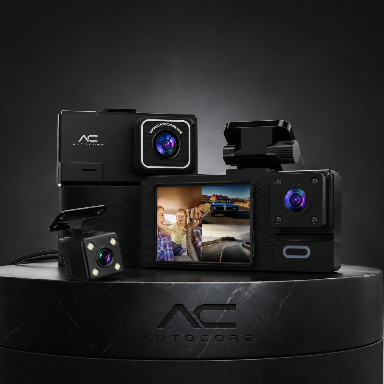AutoCore™ Vision X3 Dash Cam