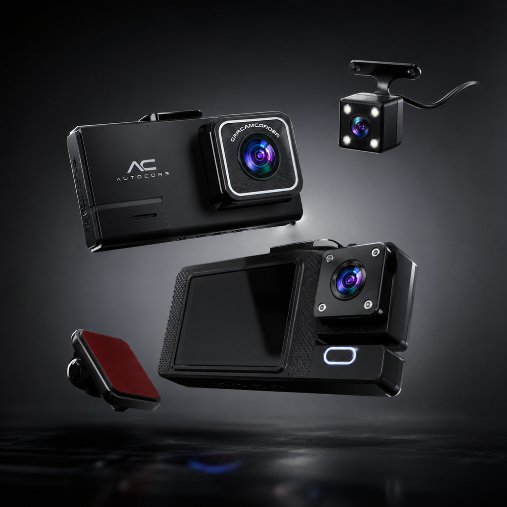 AutoCore™ Vision X3 Dash Cam