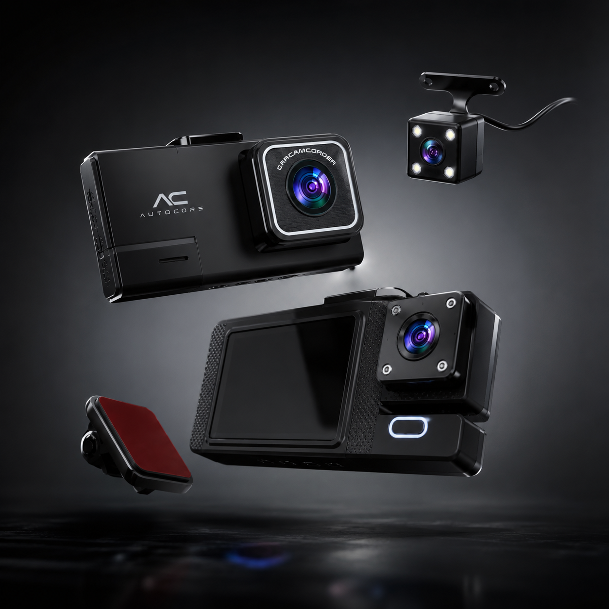 AutoCore™ Vision X3 Dash Cam