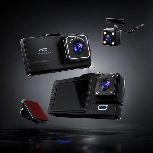 AutoCore™ Vision X3 Dash Cam