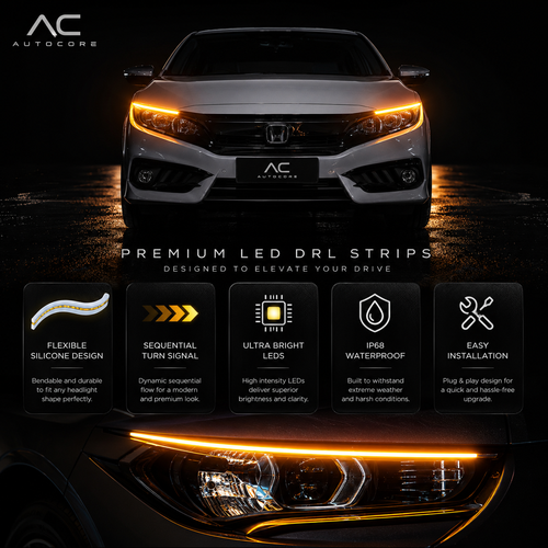 AutoCore™ Elite LED Light Strips