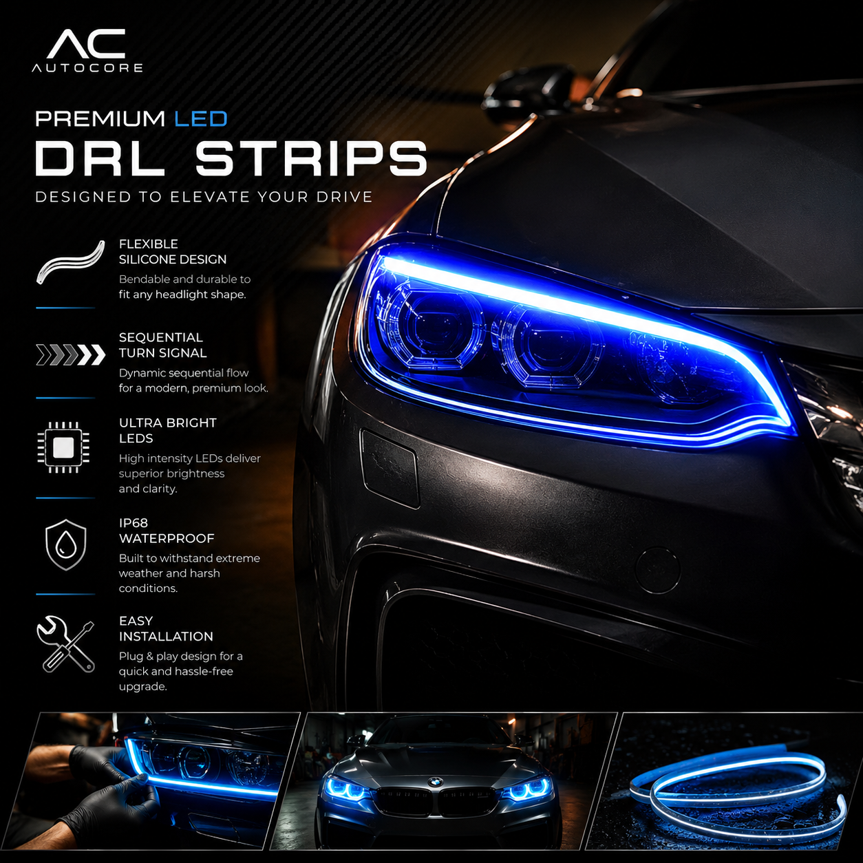 AutoCore™ Elite LED Light Strips