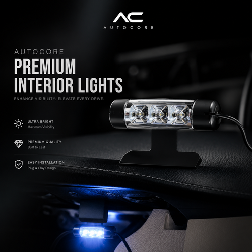 AutoCore™ Premium LED Interior Ambient Lights 780 decorative lights